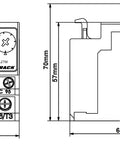 Releu termic CUBICO Mini, 5,5-8A