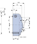 Separator 3p 160A teledeclansabil