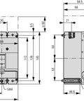 Separator 4p 100A teledeclansabil