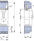 Papuc cablu 240mm² pt.MC3