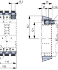 Cleme ramă pt. MC3, (1 set = 3 buc)