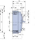Separator 3p 630A
