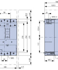 Întreruptor compact tip A 4p 320A 150kA