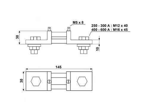 Sunt 60mV/600A