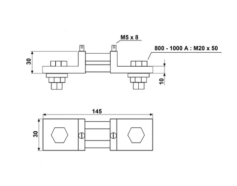 Sunt 60mV/1000A