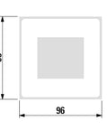 Analizor de reţea, MF9, 96x96mm, cu RS485 pt. ModBus RTU