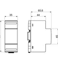 Interfaţă comunic. RS485/ETHERNET acces WEB/soft MIDAS-Evo