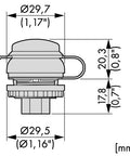 Conector RJ45 priză 8/8
