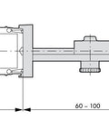 Suport telescopic
