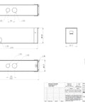 Cutie incastrare beton f. C.il. Siguranta Design KMB,KS,KM
