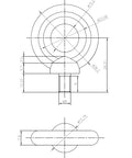Ochiuri de lanț (pereche) pt corpul de iluminat design XP
