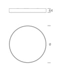 Novia R 600 38/55W 5000/7000lm CCT Ra90 UGR19 DALI W