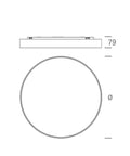 Novia R 320 10/18/24W 1200/2160/2880lm CCT Ra90 UGR19 DALI W