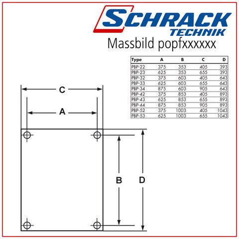 Contrapanou din poliester 643x655x8mm pt. dul. 750x750mm