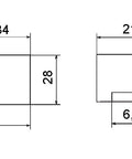 Clema conexiune 16-95mm2 pt.bare 1p