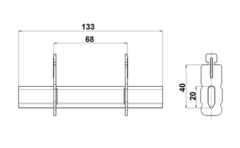 Cutit scurtcircuit NH1 250A