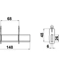 Cutit scurtcircuit NH2 400A