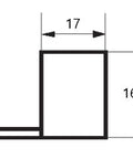 Bara colectoare cu contact tip pin 3p 16mm²