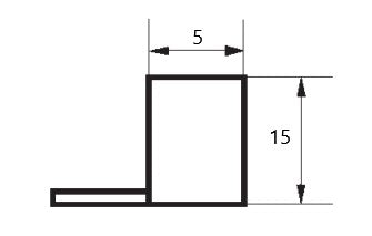 Bara colectoare contact tip pin 3p 16mm2