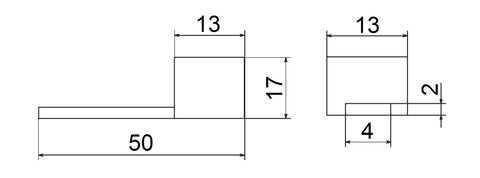 Bloc conexiune 6-50mm2 contact tip pin