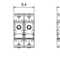 Separator cu siguranta NEOZED 3p 63A