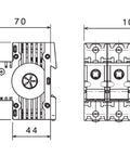 Separator cu siguranta NEOZED 3p+N 63A