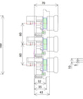 Soclu sigurante E27 25A