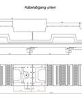 Adaptor de bare Basic 2x160A, conexiune cu cleme