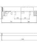 Modul lateral pentru adaptoare modulare