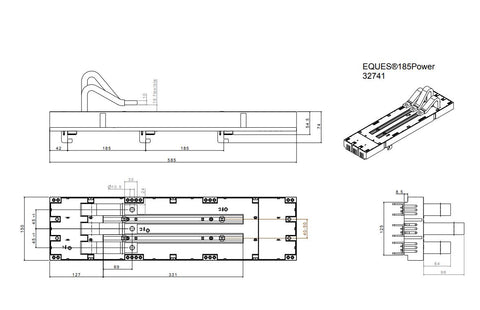 Adaptor bară 630A, versiune universală, CrossLink®