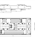 Adaptor 185mm, pentru MC4 1000A