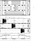 Adaptor bară pentru MC4 1000A, 800A, 630A