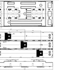 Adaptor bară pentru MC4 1250A