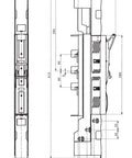 Separator pt.sigurante vertical 160A 3p +supravegherere