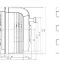 Separator it.sigurante 125A cu supraveghere sistem 60mm