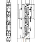 Separator măr. NH3/ conexiune cu şurub M12, 630 A