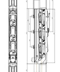 Separator măr. NH3/cu şurub M12, 630 A, cu monitorizare