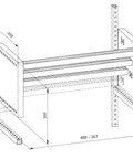 Unitate de alimentare centrala 2000A/600mm
