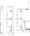 MOTUS 60mm-System classic, 0,075-0,6A