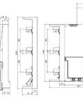MOTUS 60mm-System classic, 1,5-9A