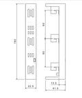 Adaptor MOTUS pentru 60mm-Copmpact-System