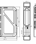 OMUS, contactor hibrid, 3 poli, 25A, 60 mm