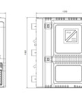 Sursă 24V c.c. cu montaj direct pe CrossBoard, 10A