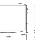 Releu supraveghere trifazat, 1CC, 3(N)-400/230Vac