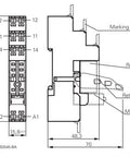 MODUL dioda protectie 6-230 Vcc