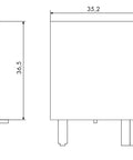 Modul LED 6-24 Vca/cc pentru soclu YMU