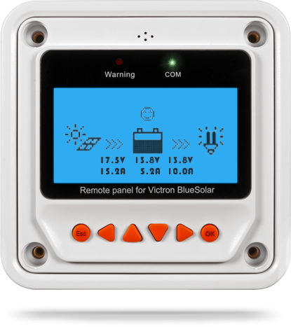 Panou la distanta Victron Energy Remote Panel for BlueSolar PWM-Pro