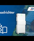 SAJ Invertor All in One trifazat 8kW, 2MPPT, 16A, IP65