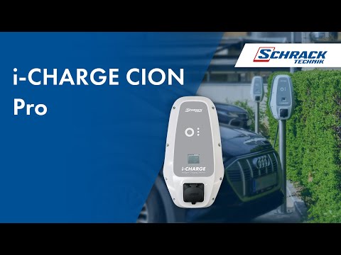 i-CHARGE CION Pro 22kW Tip2 cu cablu, Ethernet, OCPP