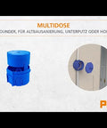 Capac marcare pt. doză combi